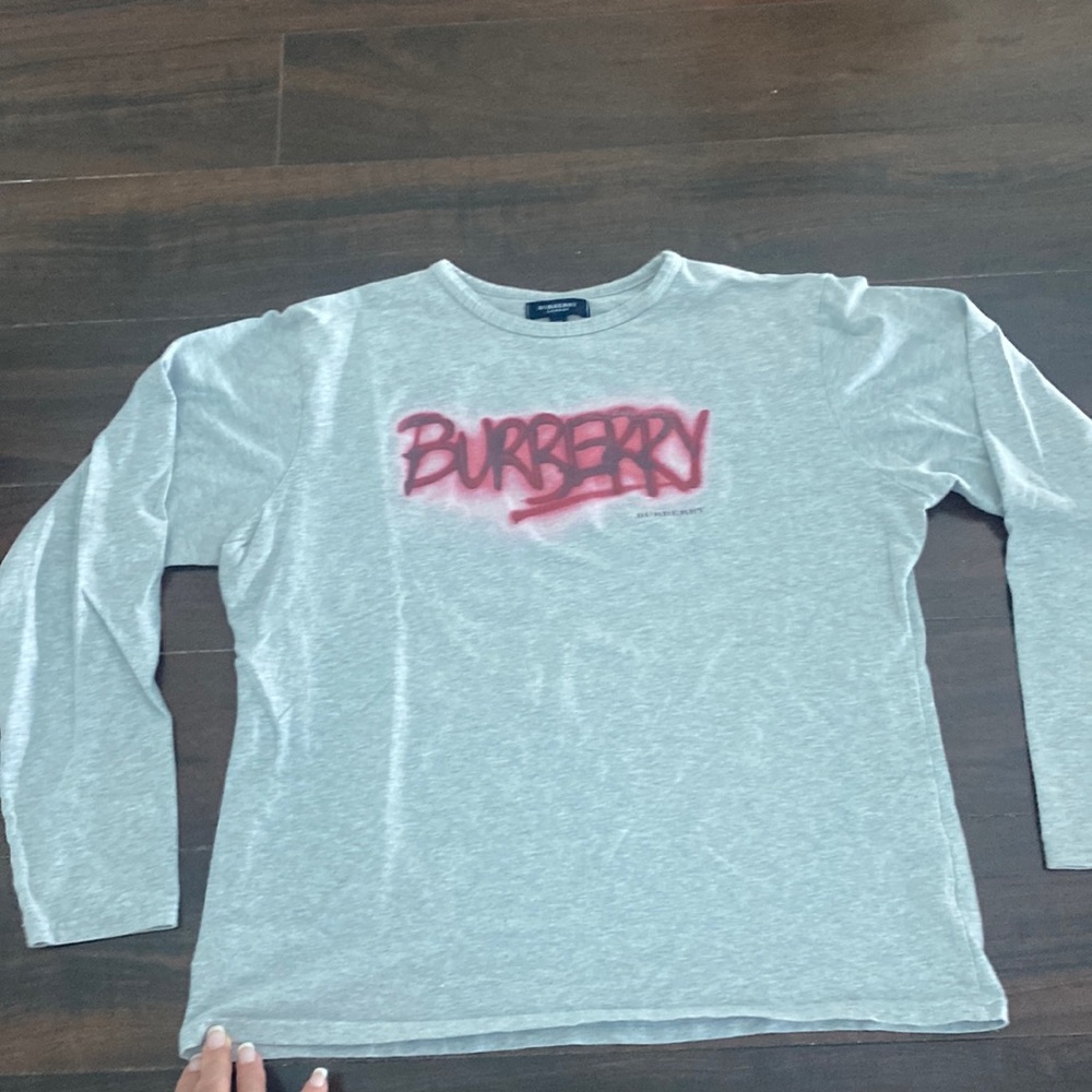 Burberry Long sleeved shirt